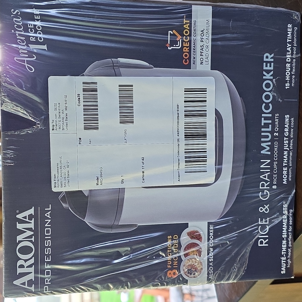 Aroma Rice & Grain Multicooker - Picture 2 of 3